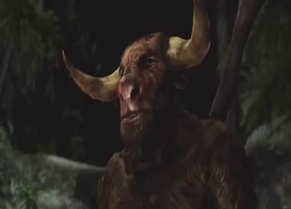 Animated bestiality, sort of, she looks HOT